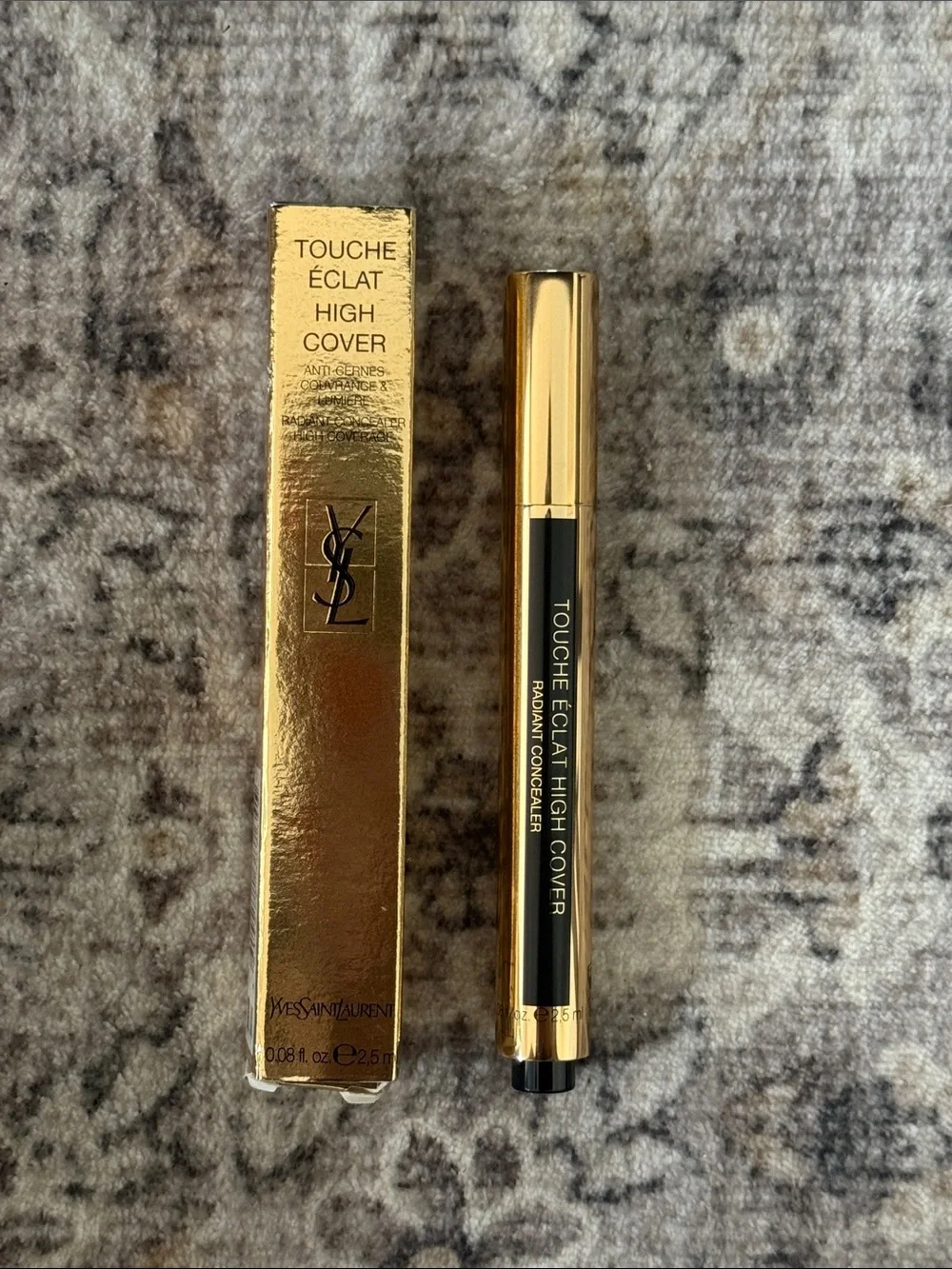 Yves Saint Laurent Touche Éclat High Cover Radiant Concealer — Shade: Almond (3)